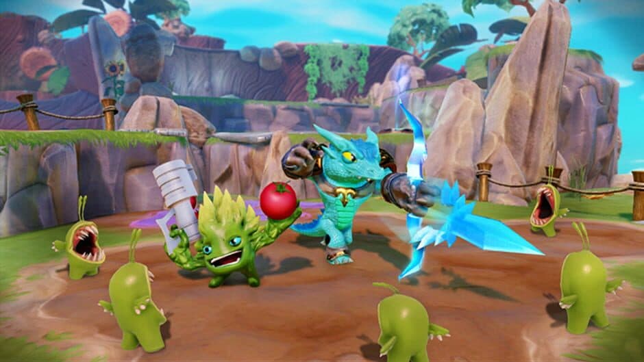 Скриншот 3 из Skylanders: Trap Team