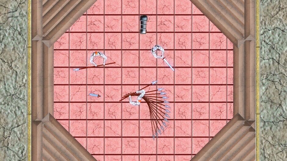 Скриншот 3 из Flying Rock: Arena
