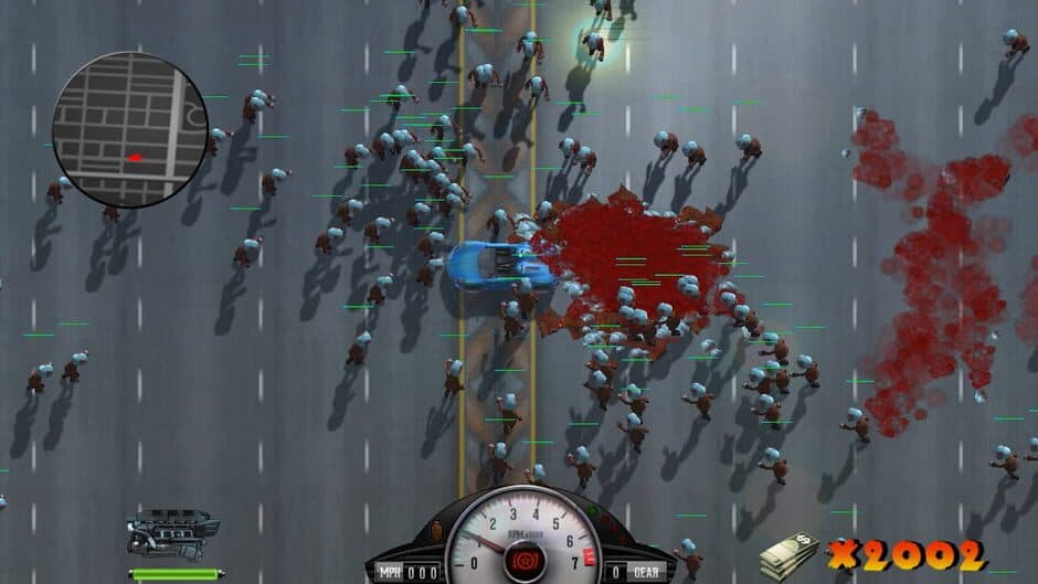 Скриншот 5 из Slice Zombies for Kinect