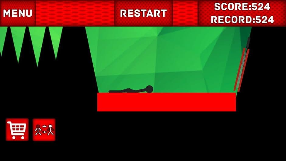 Скриншот 2 из Stickman Safe and Destroy