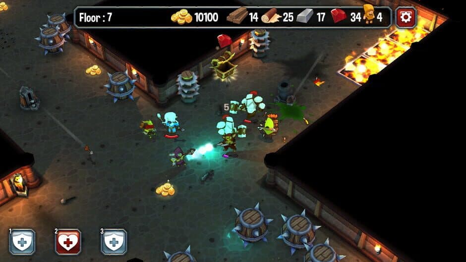 Скриншот 2 из Super Dungeon Run