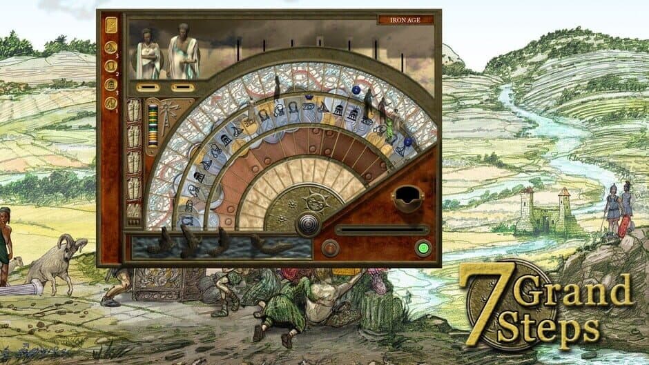 Скриншот 4 из 7 Grand Steps: What Ancients Begat