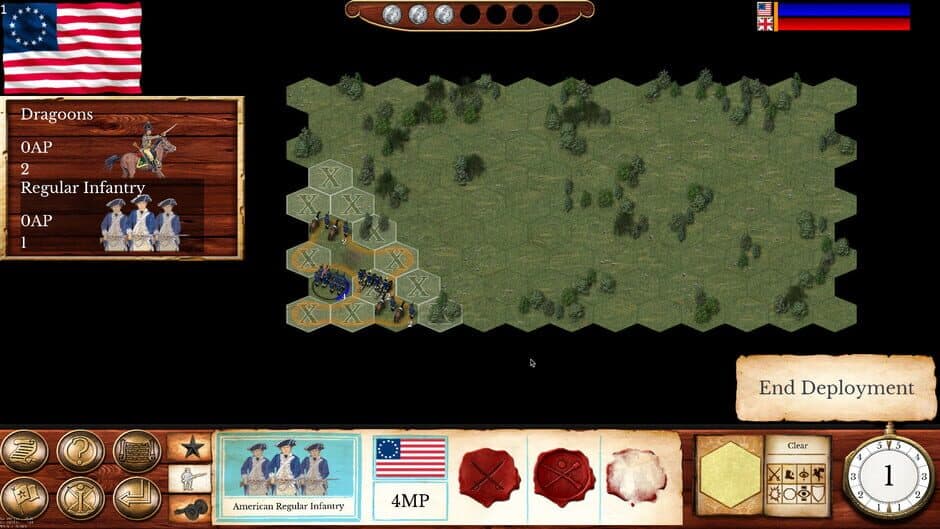 Скриншот 2 из Hold the Line: The American Revolution