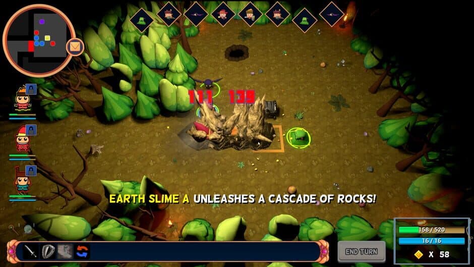 Скриншот 6 из Tactics Rogue
