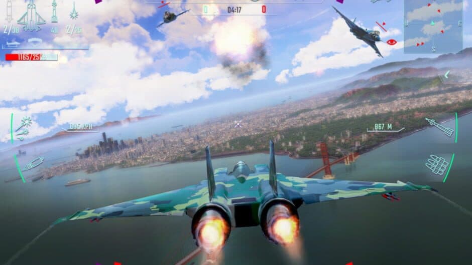 Скриншот 1 из Sky Gamblers - Infinite Jets