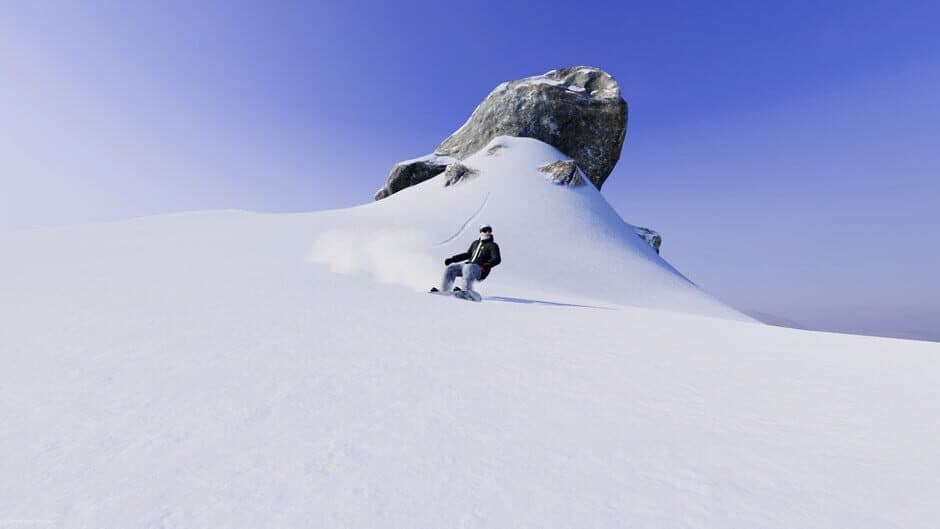 Скриншот 3 из The Snowboard Game