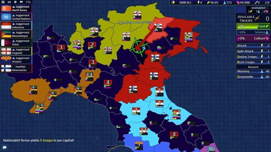 Скриншот 8 из Firmament Wars