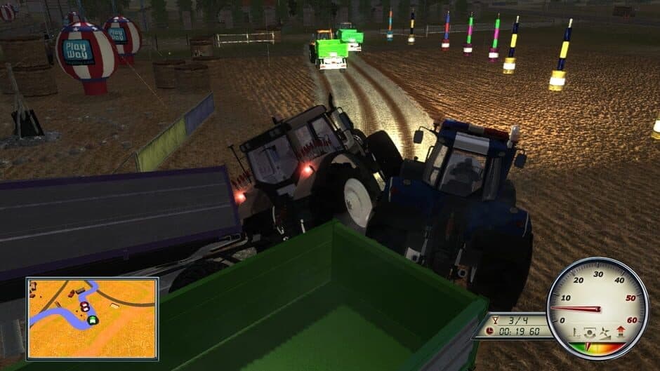 Скриншот 5 из Farm Machines Championships 2014