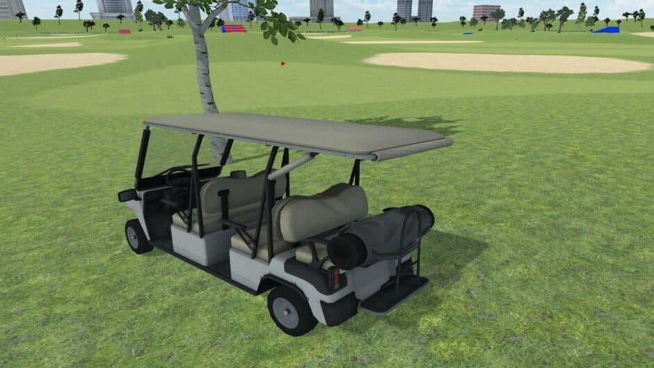 Скриншот 3 из Golf Cart Drive