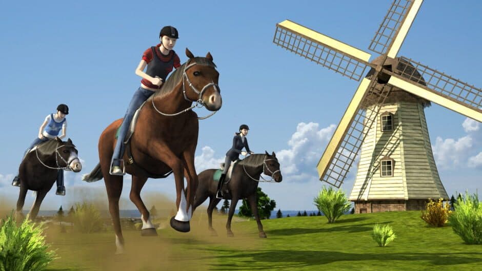 Скриншот 5 из Life with Horses 3D