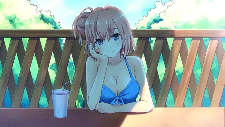 Скриншот 3 из Yahari Game Demo Ore no Seishun Love-come wa Machigatteiru.