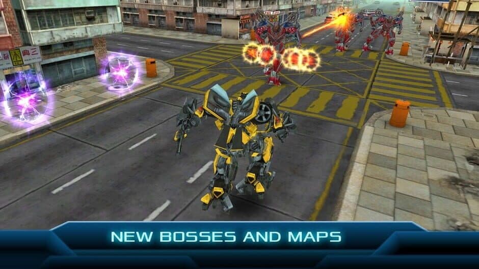 Скриншот 3 из Transformers Age of Extinction