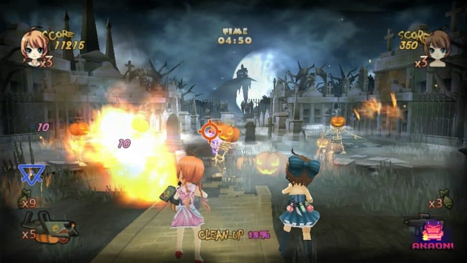 Скриншот 9 из Zombie Panic in Wonderland