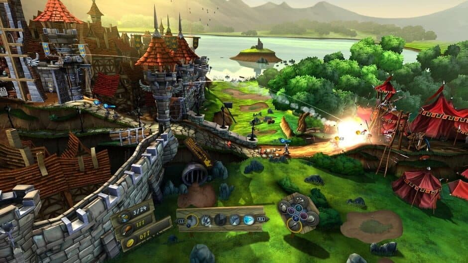 Скриншот 3 из CastleStorm VR