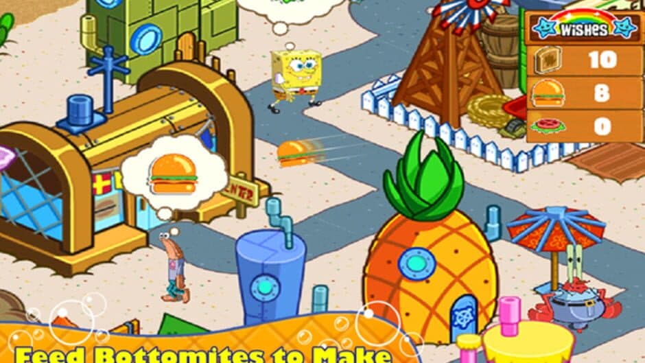 Скриншот 7 из SpongeBob Moves In