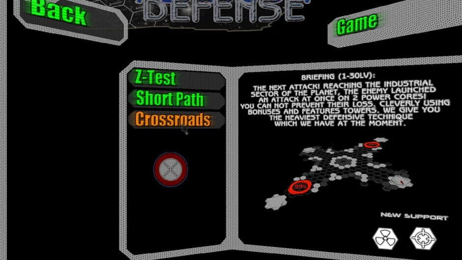 Скриншот 5 из Hexagon Defense
