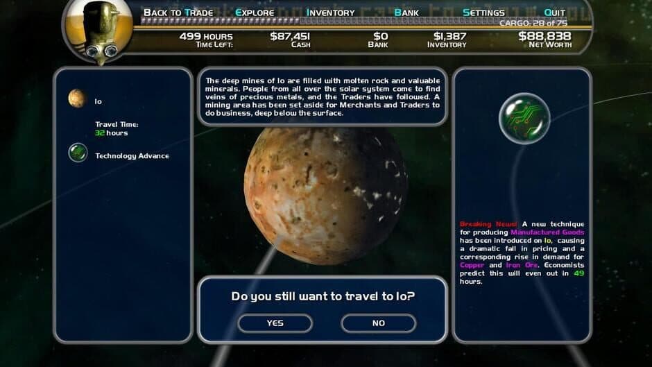 Скриншот 2 из Space Trader: Merchant Marine