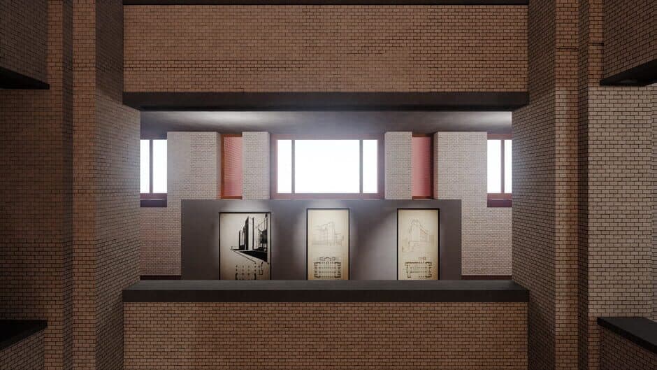 Скриншот 1 из Larkin building by Frank Lloyd Wright
