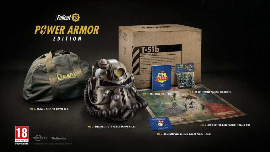 Скриншот 1 из Fallout 76: Power Armor Edition