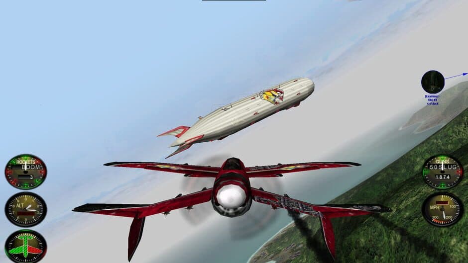 Скриншот 1 из Crimson Skies