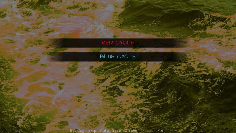 Скриншот 2 из Red and Blue: Cycles of Existence