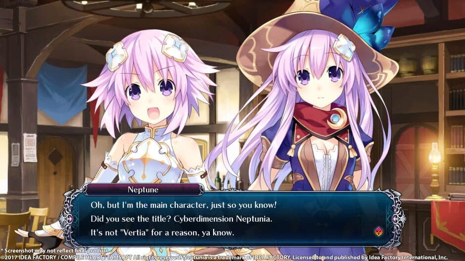 Скриншот 4 из Cyberdimension Neptunia: 4 Goddesses Online
