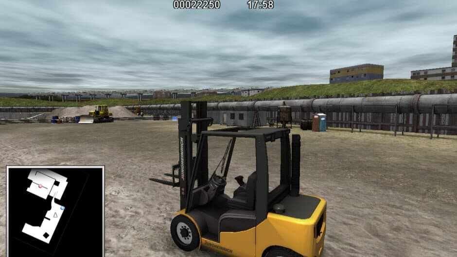 Скриншот 1 из Warehouse and Logistics Simulator