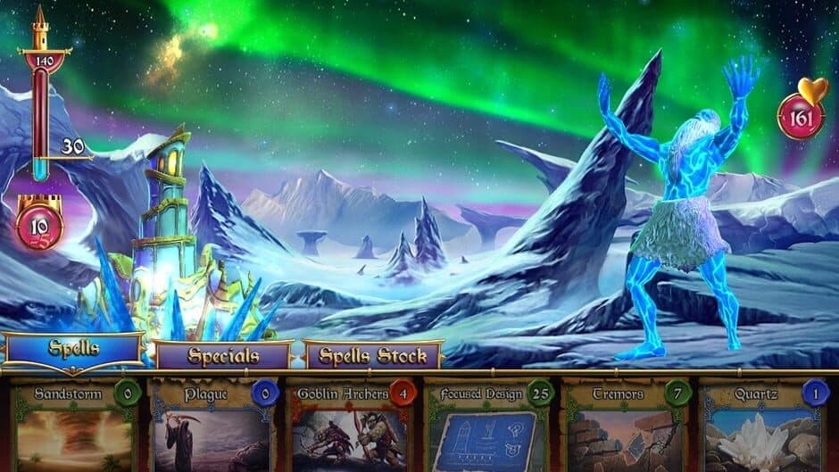 Скриншот 2 из Wizards' Clash