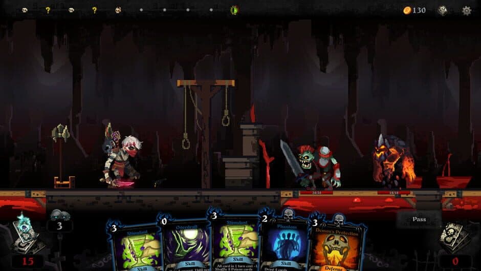 Скриншот 2 из Blood Card