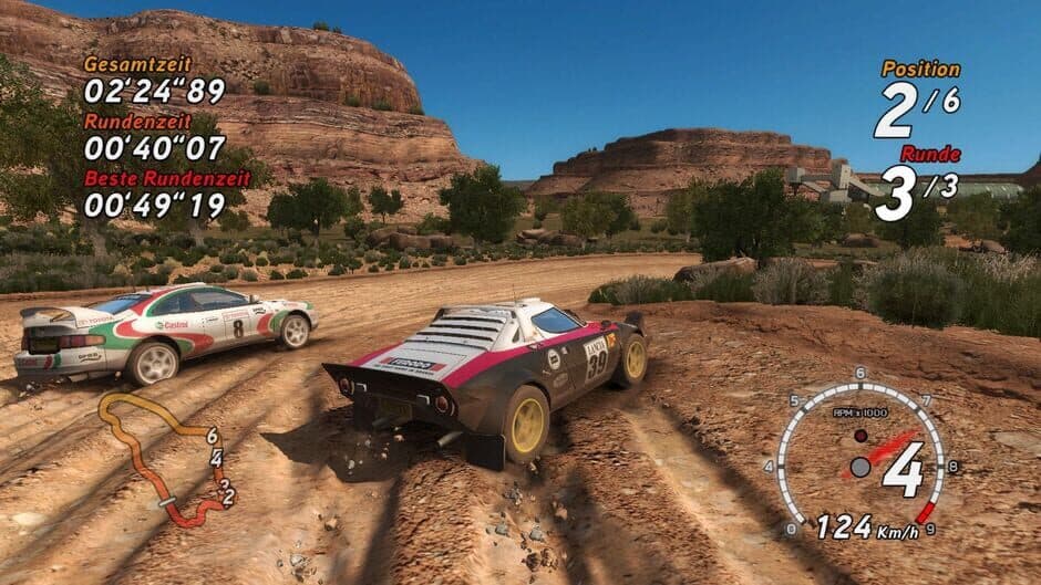 Скриншот 2 из Sega Rally Revo