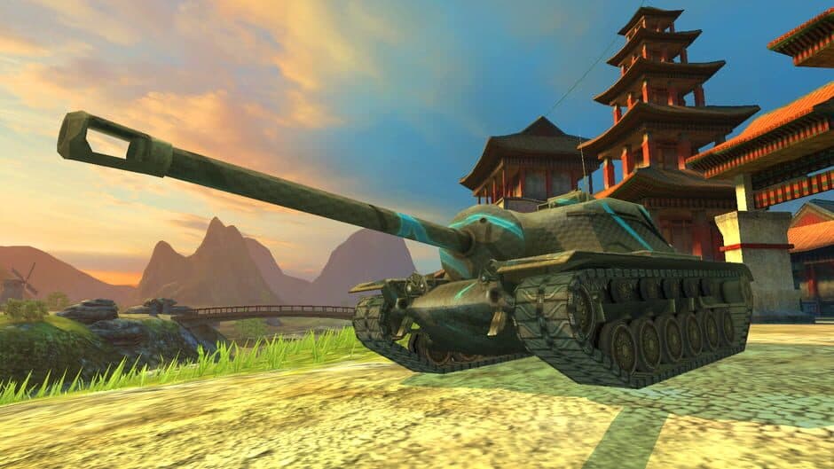 Скриншот 4 из World of Tanks: Blitz