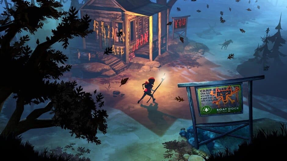 Скриншот 1 из The Flame in the Flood: Complete Edition