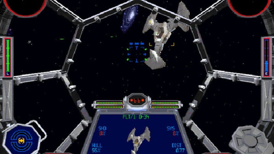 Скриншот 4 из Star Wars: TIE Fighter