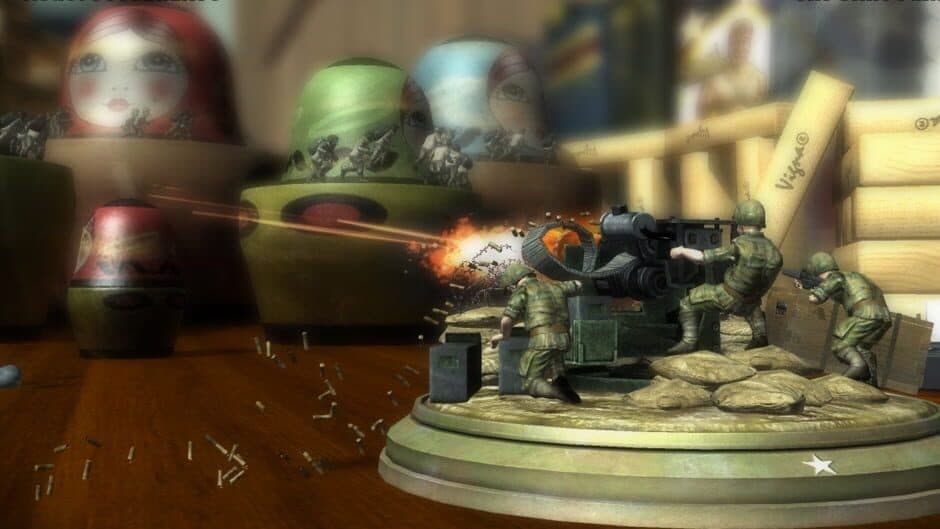 Скриншот 1 из Toy Soldiers: Complete