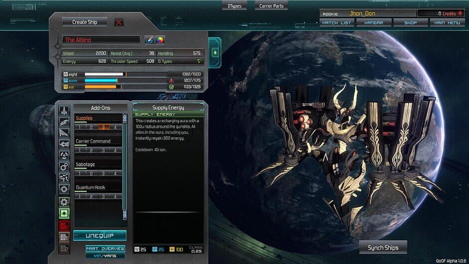 Скриншот 4 из GoD Factory: Wingmen