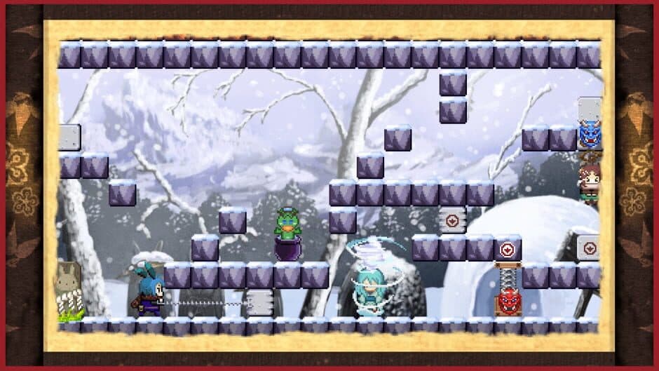 Скриншот 3 из Ninja Usagimaru: Two Tails of Adventure