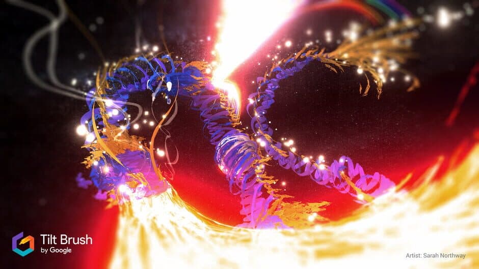 Скриншот 4 из Tilt Brush