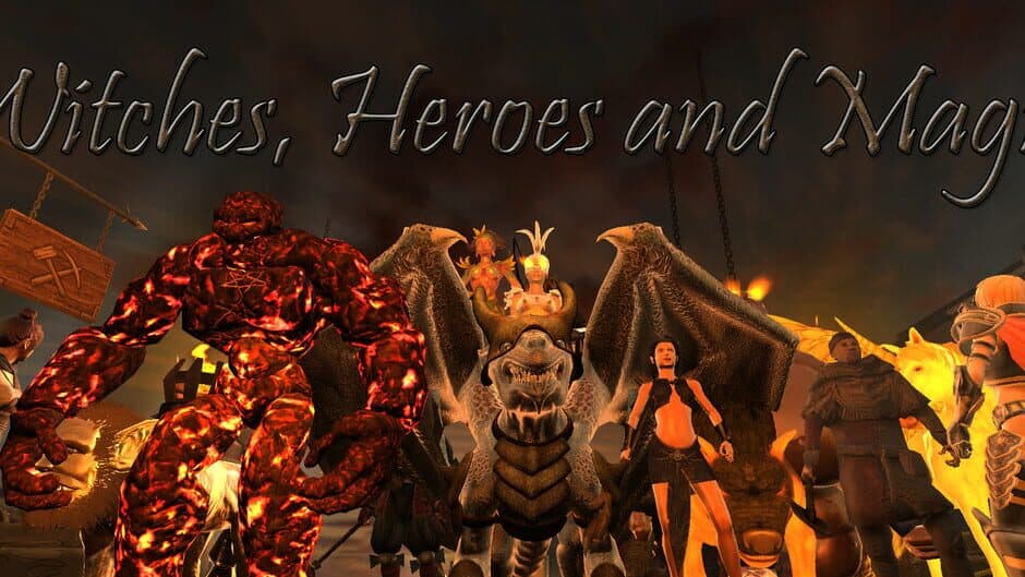Скриншот 5 из Witches, Heroes and Magic