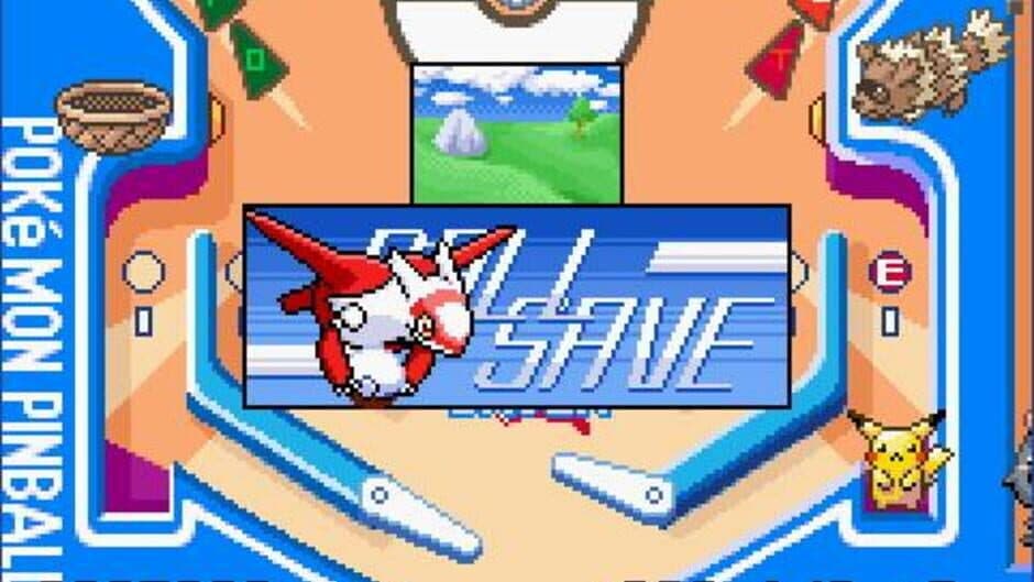 Скриншот 3 из Pokémon Pinball: Ruby & Sapphire