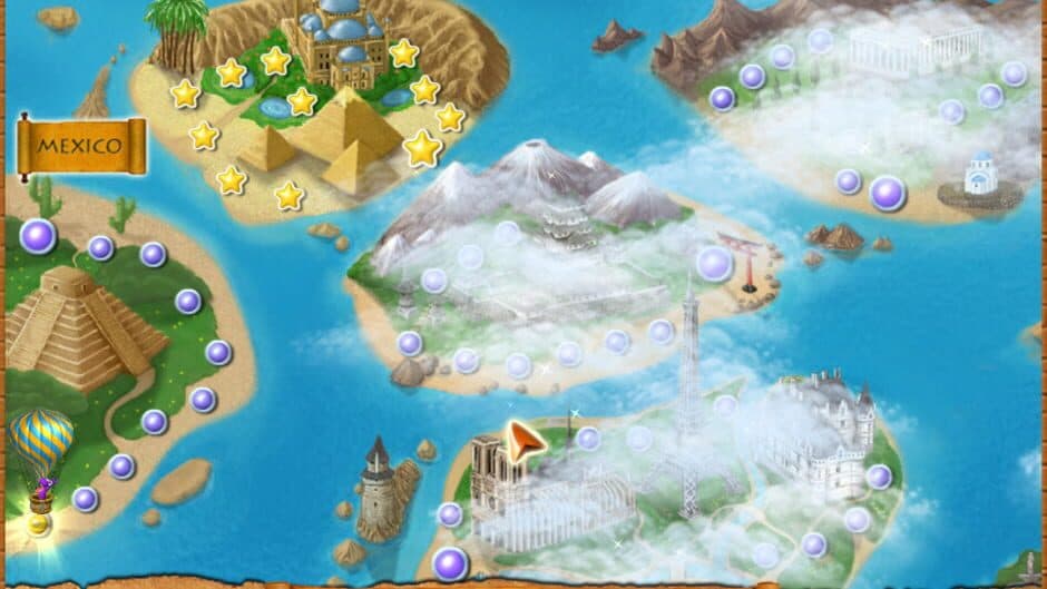Скриншот 1 из Yumsters 2: Around the World