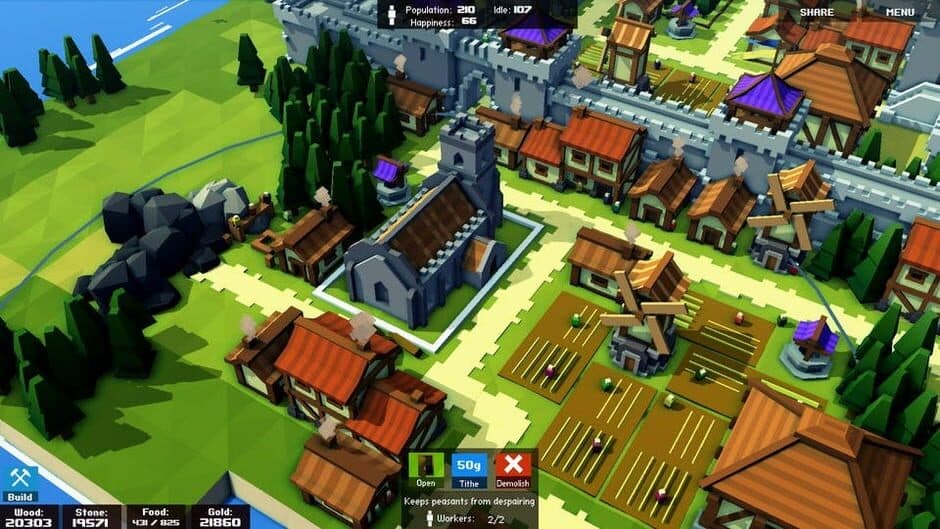 Скриншот 2 из Kingdoms and Castles