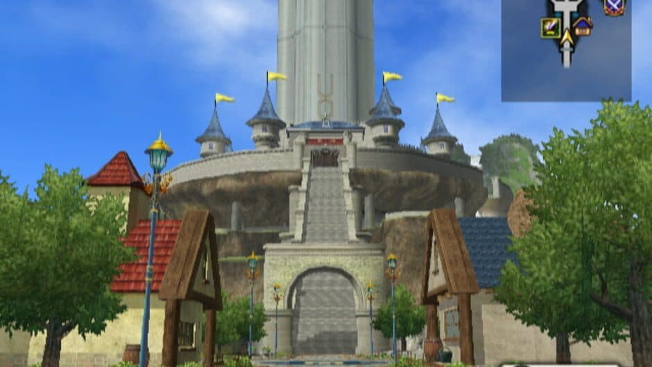 Скриншот 1 из Dragon Quest Swords: The Masked Queen and the Tower of Mirrors