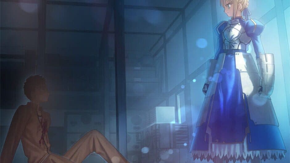 Скриншот 1 из Fate/Stay Night