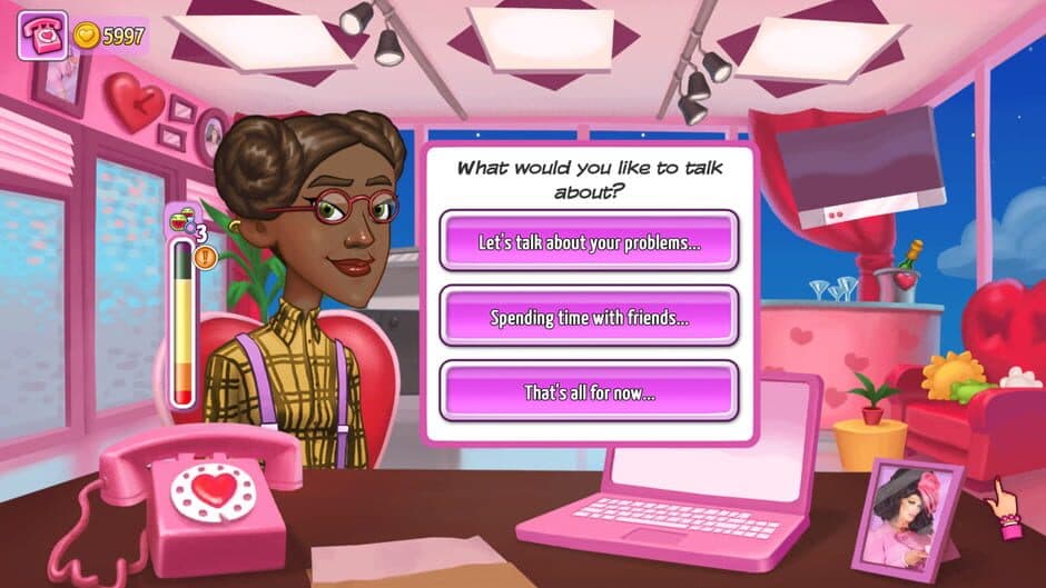 Скриншот 6 из Kitty Powers' Love Life