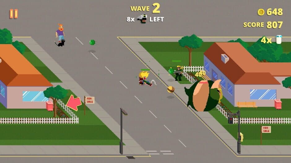 Скриншот 6 из Fast Food Rampage