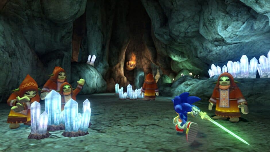 Скриншот 8 из Sonic and the Black Knight
