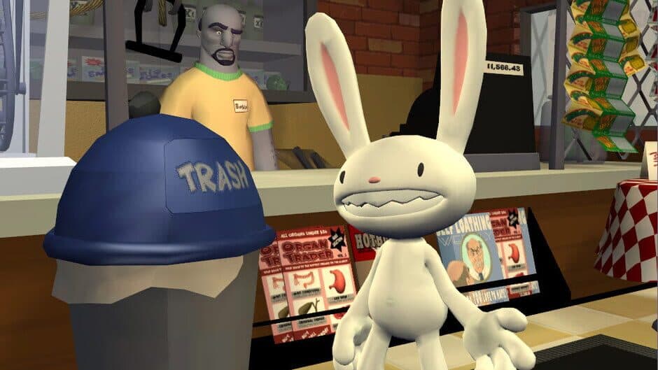 Скриншот 1 из Sam & Max: Save the World - Episode 1: Culture Shock