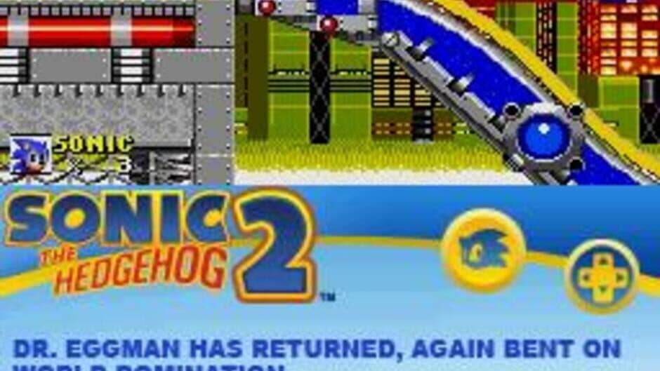 Скриншот 1 из Sonic Classic Collection