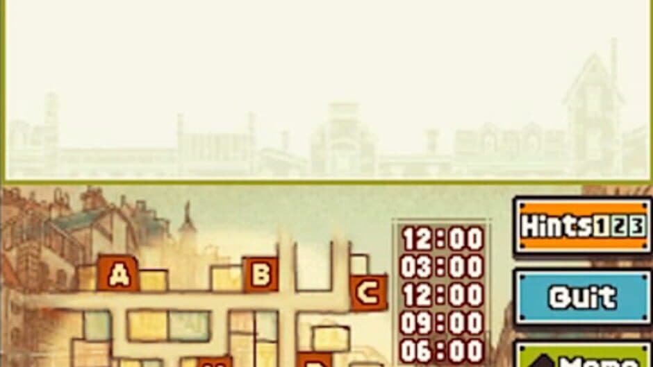 Скриншот 4 из Professor Layton and the Unwound Future