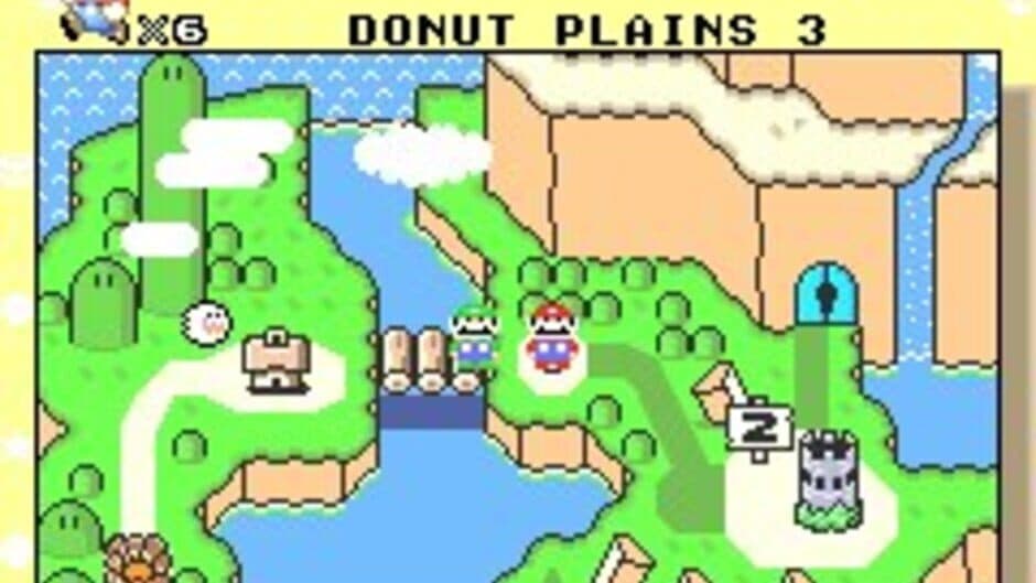 Скриншот 11 из Super Mario World: Super Mario Advance 2
